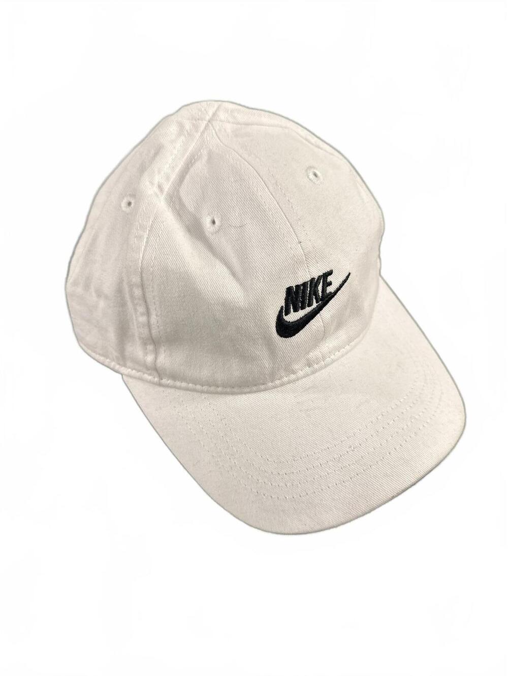 Nike Children's White Medium Cotton Hat Baseball Cap